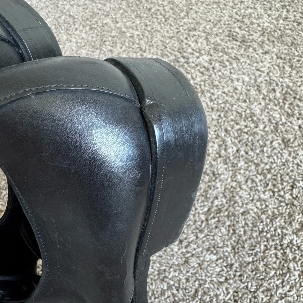 Gucci leather men dress shoes